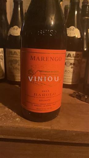 Piemont Barolo Marengo Brunate 2015