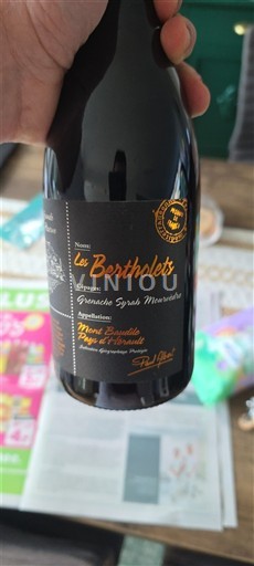 Languedoc and Roussillon Mont Baudile Les Bertholets 2023