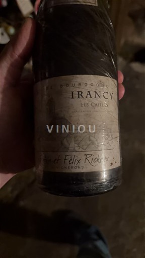 Burgundy Irancy Jean et Félix Richoux Les Cailles Non-Vintage