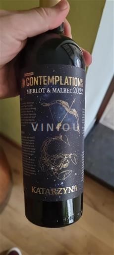 Thrakiedalen Ikke specificeret Katarzyna Contemplations Merlot & Malbec 2022