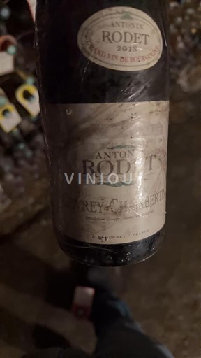 Bourgondië Niet gespecificeerd Premier Cru Antonin Rodet 2018