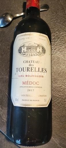 Bordeaux Médoc Cru Bourgeois Château S Tourelles 2017
