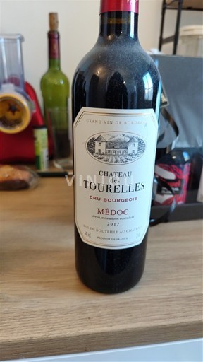 Bordeaux Médoc Cru Bourgeois Château S Tourelles 2017