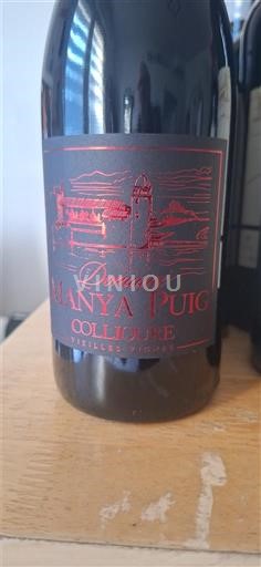 Roussillon Collioure Domaine Vanya Puig 2024