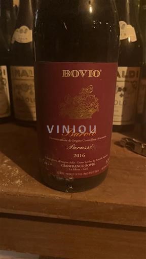Piemonte Barolo Bovio Parussi 2016