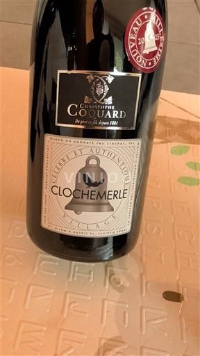 Beaujolais Beaujolais Nouveau Christophe Coquard Clochemerle 2025