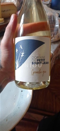 Languedoc a Roussillon Pays d'Oc Domaine Petit Saint-Jean Grenache gris 2022