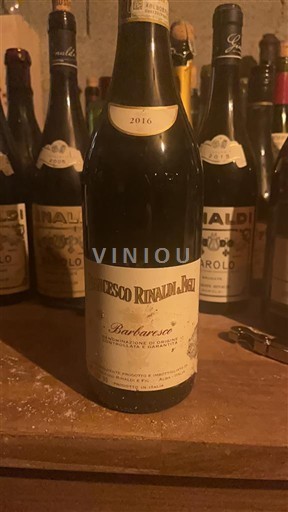 Piedmont Barbaresco Francesco Rinaldi & Figli 2016