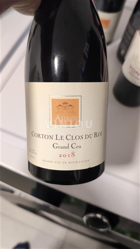 Bourgogne Corton Grand Cru Domaine Ardhuy Corton Le Clos du Roi 2018