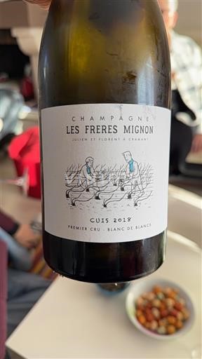 Champagne Premier Cru Les Frères Mignon Cuis Premier Cru 2017