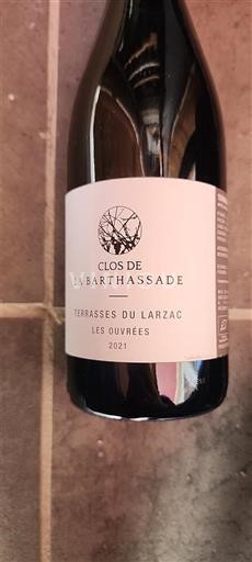 Linguadoca Terrasses-du-Larzac Clos de La Barthassade Les Ouvrées 2021