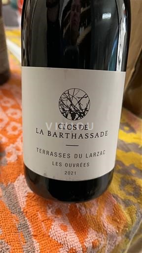 Langvedok Terrasses-du-Larzac Clos de La Barthassade Les Ouvrées 2021