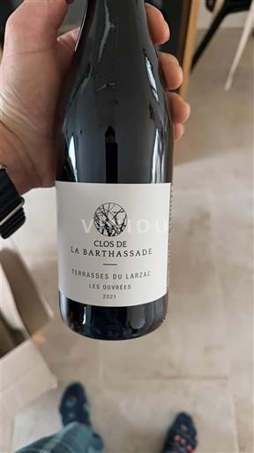 Languedoc Terrasses-du-larzac Clos de La Barthassade Les Ouvrées 2021