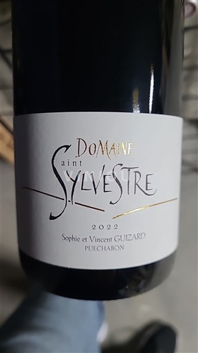 Languedoc Terrasses du Larzac Domaine Saint Sylvestre 2022