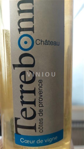 Provansa Côtes-de-Provence Château Terrebonne Cœur de vigne Neleten.