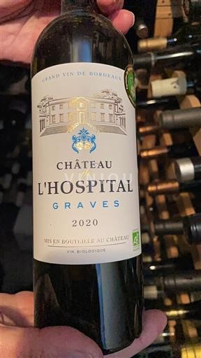 Бордо Ґрав. Château L'Hospital 2020