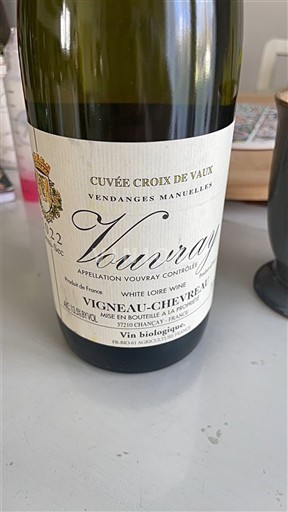 Loirevallei Vouvray Vigneau-Chevreau Croix de Vaux 2022