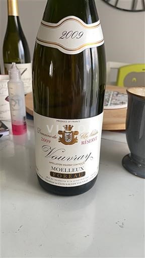 Loirevallei Vouvray Domaine Clos Naudin Foreau Réserve 2009