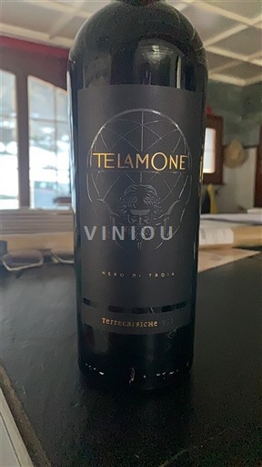 Puglia Wijnen uit Apulië TERRECARSICHE 1939 Telamone - Nero di Troia 2019