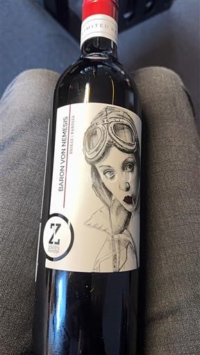 Etelä-Australia Barossa Valley Z Wines Baron Von Nemesis Ei vuosikertaa