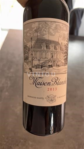 Bordeaux Montagne-saint-émilion Maison Blanche 2013