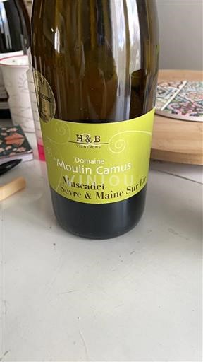 Valle del Loira No especificado Domaine Moulin Camus 2017