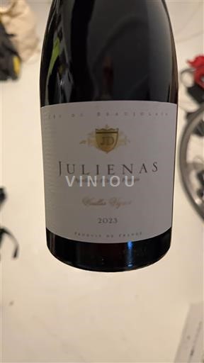 Beaujolais Juliénas JD Vieilles Vignes 2023
