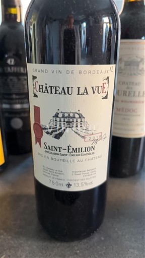 Bordeaux Saint-Émilion Château La Vue 2021