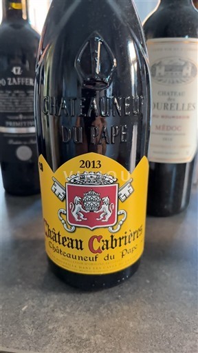 Rhône-dalen Châteauneuf-du-Pape Château Cabrières 2013