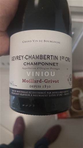 Bourgondië Niet gespecificeerd Premier Cru Moillard-Grivot Champonnet 2020