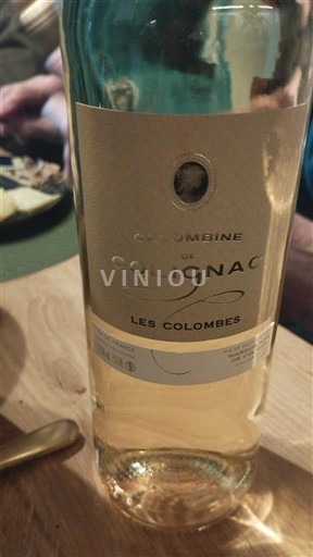 Bordeaux Bordo rose Domaine Colignac Les Colombes Neleten.