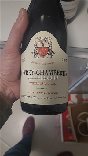 Bourgogne Gevrey-chambertin Domaine Louis Claude Desvignes Vieilles Vignes 2013