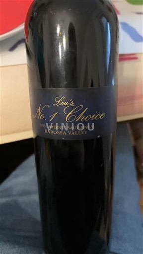 Etelä-Australia Barossa Valley Lou's No. 1 Choice 2015