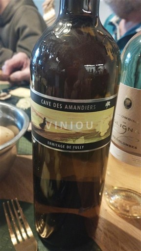 Valais Unspecified Cave des Amandiers Ermitage de Fully Non-Vintage