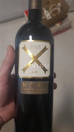 Bordeaux Pauillac Grand Cru Château Pedesclaux A.D. 2015