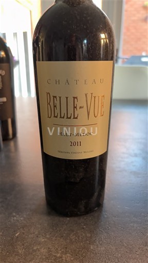Bordeaux Haut-Médoc Château Belle-Vue 2011