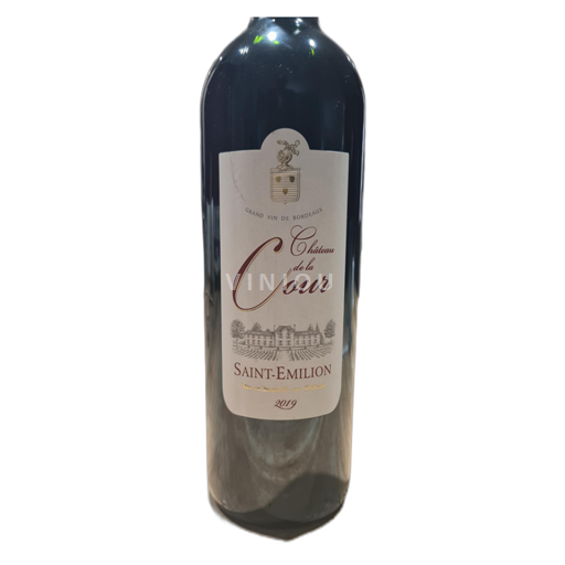 Bordeaux Saint-Émilion Château de la Cour 2019