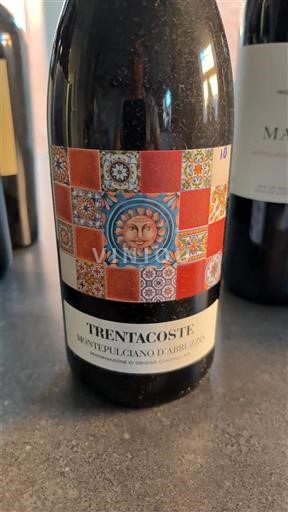 Abruzzes Montepulciano d'Abruzzo Trentacoste 2023