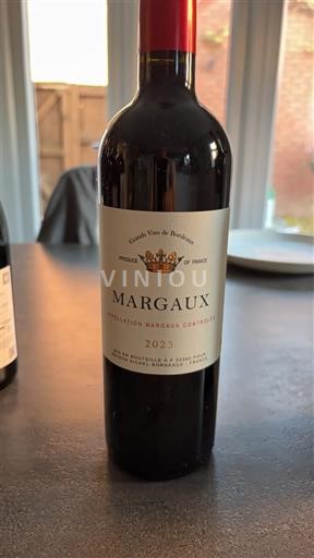 Bordeaux Margaux Maison sichel 2023