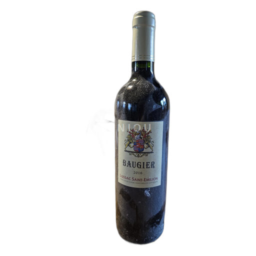 Bordeaux Lussac-Saint-Émilion Baugier 2016