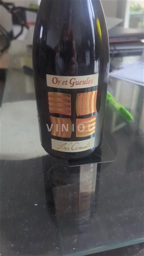 Valle del Ródano Costières de Nimes Or et Gueules Les Cimels 2022