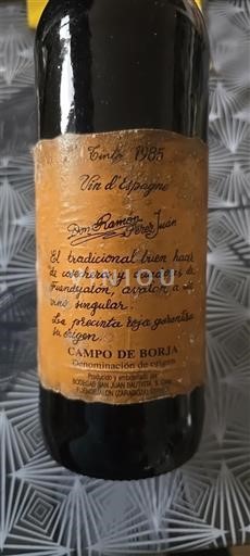 Aragão Campo de Borja Don Ramón 1985