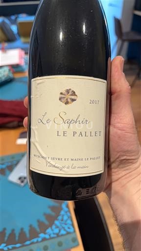 Valle del Loira No especificado Le Saphir Le Pallet 2017