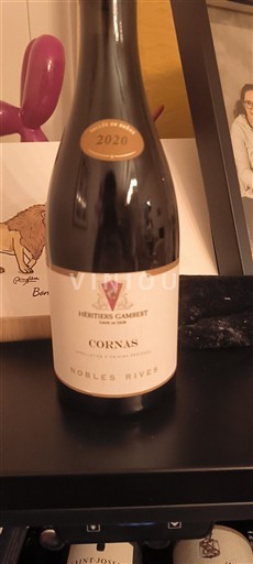 Rhônetal Cornas Héritiers Gambert Nobles Rives 2020