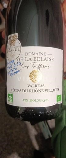 Rhônevallei Niet gespecificeerd Domaine La Belaise Les Truffières Niet-geïntegreerd