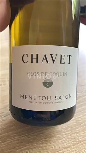 Loiredalen Menetou-Salon Chavet Clos de Coquin 2023