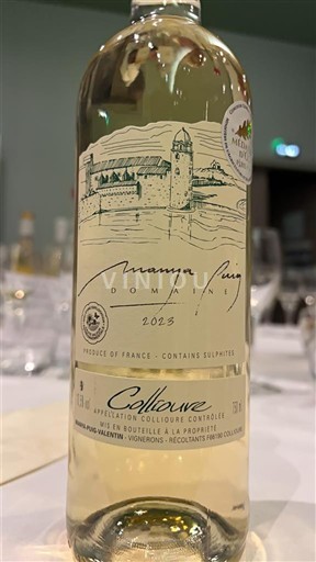 Rosellón Collioure Domaine Manya Puig 2023