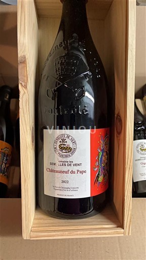 Valle del Ródano Châteauneuf-du-Pape. Vignerons d'ici et d'ailleurs Les Villes de Vent 2022