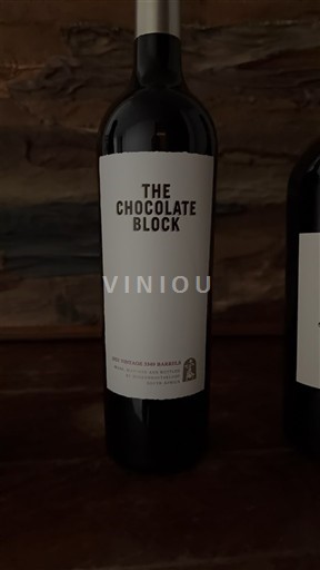 Região Costeira Swartland Boekenhoutskloof The Chocolate Block 2021