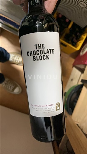 Rajoni Bregdetar Swartland Boekenhoutskloof The Chocolate Block 2021